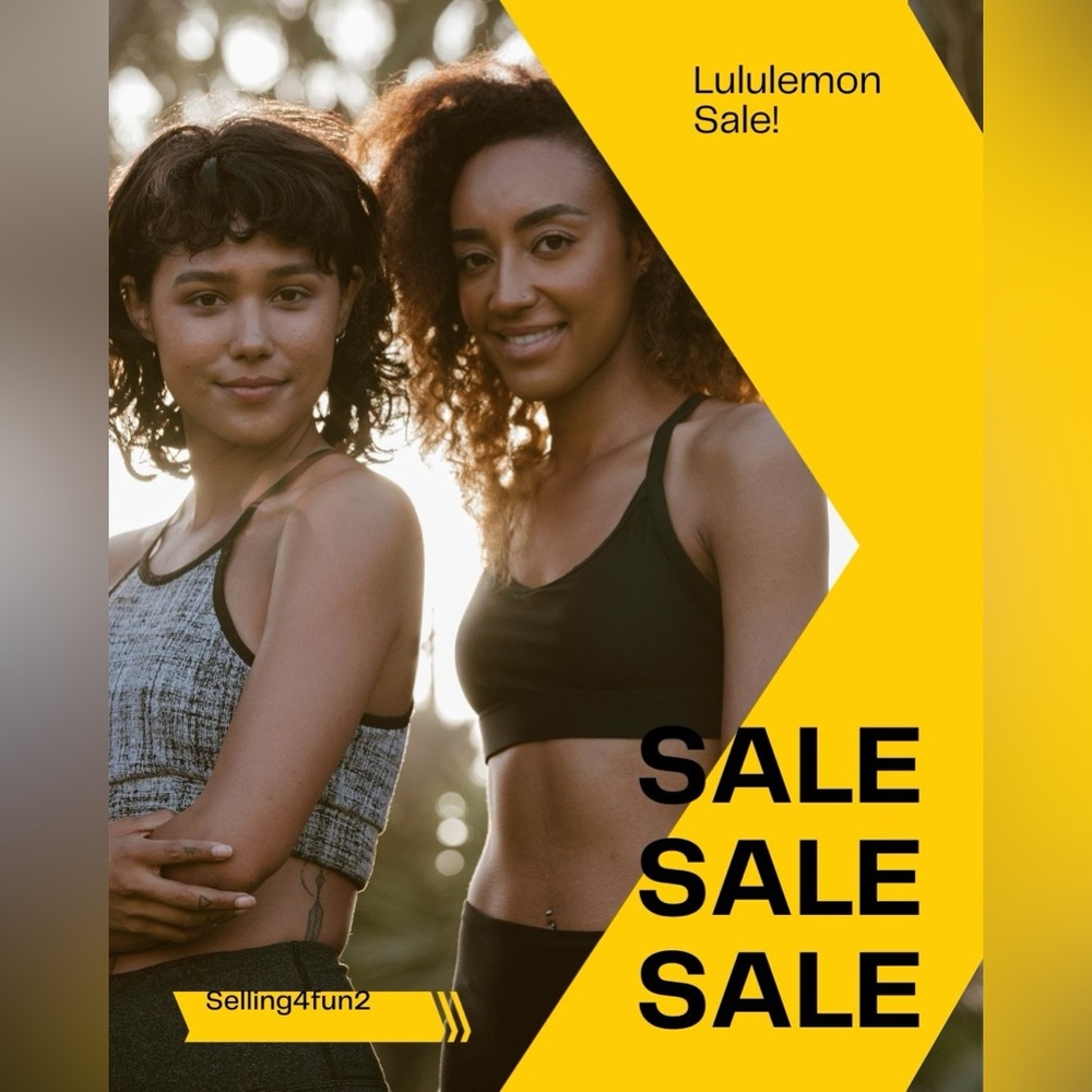 Cara is live! Lululemon Sale!